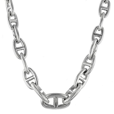 hermes chaine d ancre tie|hermes chaine d ancre necklace.